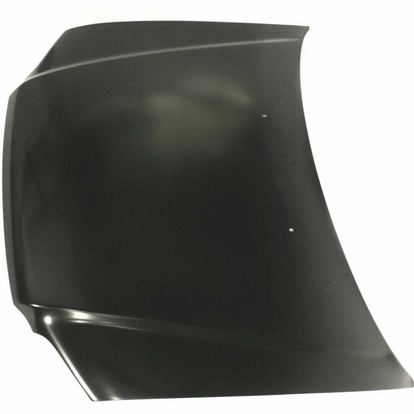1997-1998 Honda CRV Hood , HO1230128. Angle view for visual reference.
