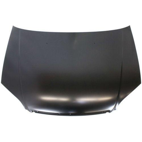 2001-2003 Honda Civic Coupe Hood , HO1230134. Side view of the replacement part.