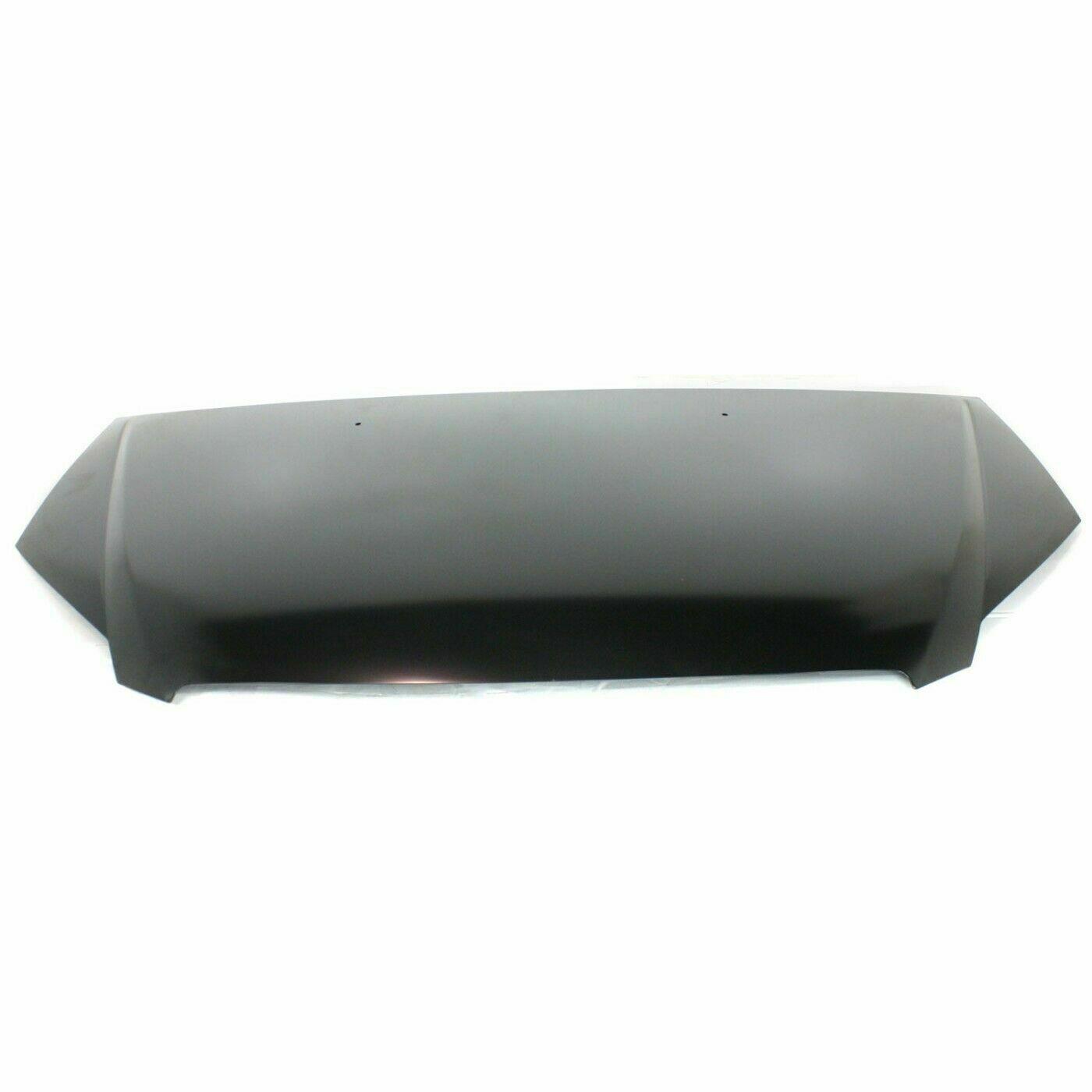 2005-2007 Honda Odyssey Hood , HO1230146. Side view of the replacement part.
