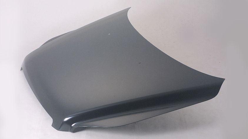 2006-2008 Honda Pilot Hood , HO1230151. Side view of the replacement part.