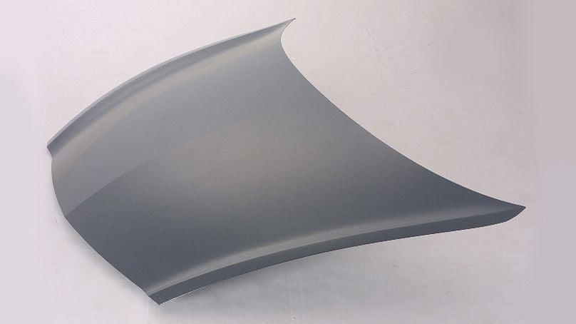 2007-2008 Honda FIT Hood , HO1230153. Angle view for visual reference.