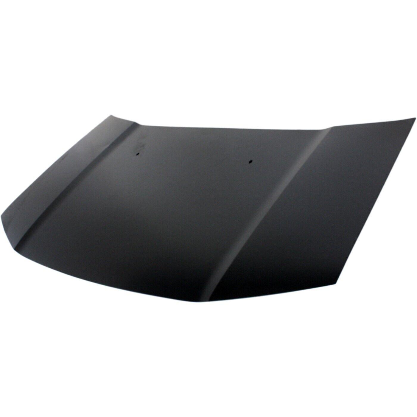 2009-2015 Honda Pilot Hood Aluminum , HO1230157. Angle view for visual reference.