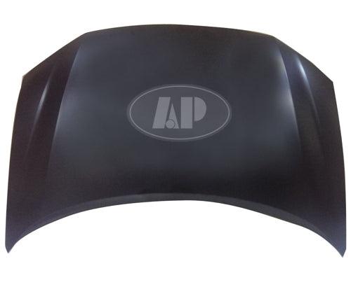 2013-2015 Honda Civic Sedan Hood , HO1230171. Installed view for reference.