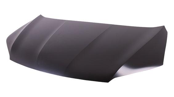 2017-2020 Honda Ridgeline Hood Aluminum , HO1230180. Side view of the replacement part.