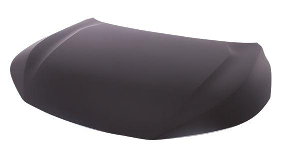 2016-2017 Honda Accord Sedan Hood 4 Cyl Aluminum , HO1230183. Designed for OEM alignment.
