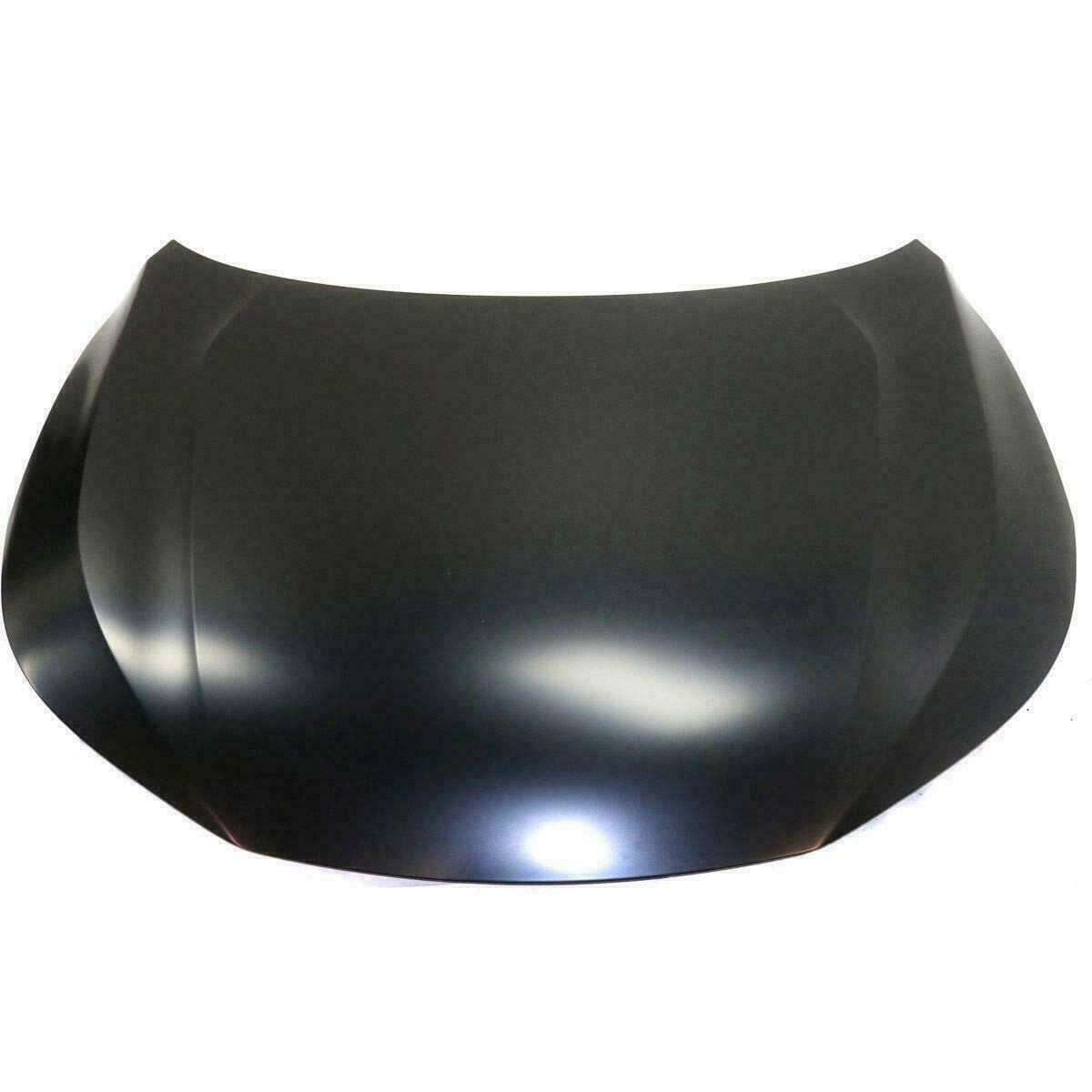 2016-2017 Honda Accord Sedan Hood 4Cyl Steel , HO1230186. Exact fit for vehicle restoration.