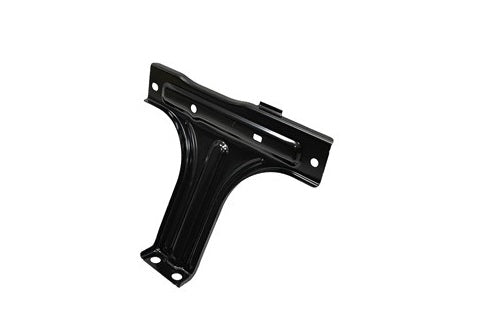 2022-2023 Honda Civic Sedan Hood Latch Support , HO1233100. Side view of the replacement part.