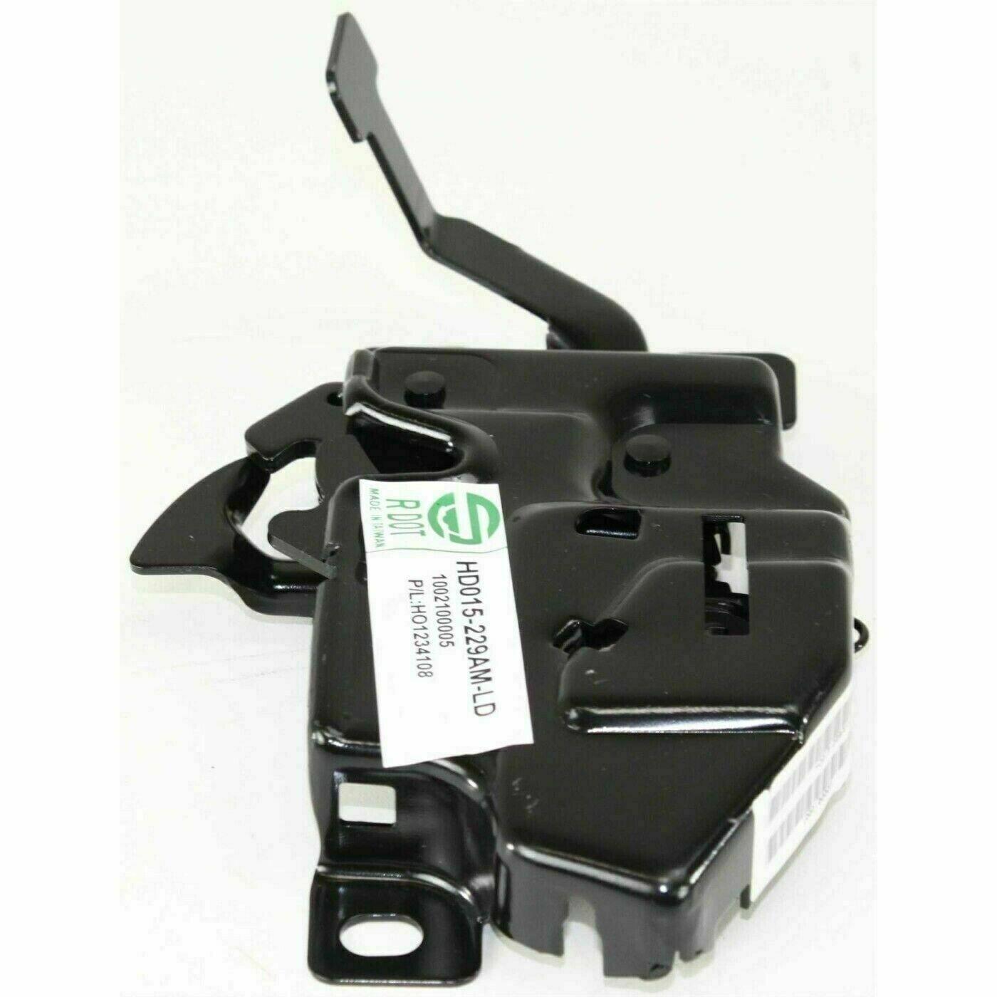 1998-2002 Honda Accord Sedan Hood Latch , HO1234108. High-strength and long-lasting.