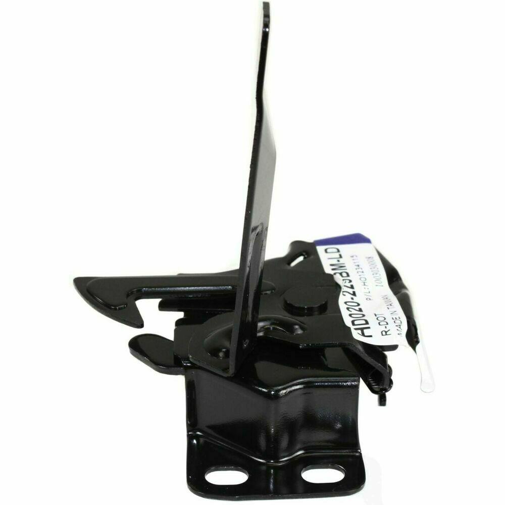 2004-2005 Honda Civic Sedan Hood Latch , HO1234115. Installed view for reference.