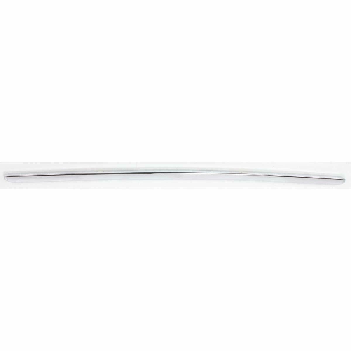2001-2003 Honda Civic Sedan Hood Moulding Chrome Plastic , HO1235102. Made with quality materials.