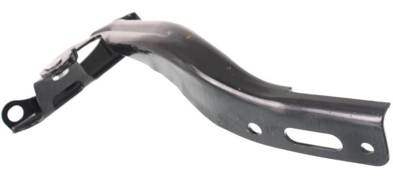 2006-2011 Honda Civic Hybrid Hood Hinge Driver Side , HO1236116. Installed view for reference.