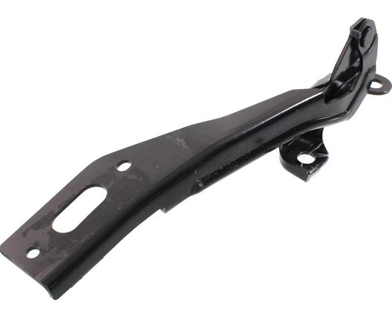 2012-2015 Honda Civic Coupe Hood Hinge Driver Side , HO1236128. Side view of the replacement part.
