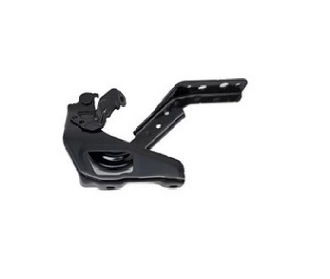 2023 Honda HRV Hood Hinge Driver Side Black Steel , HO1236166. Angle view for visual reference.