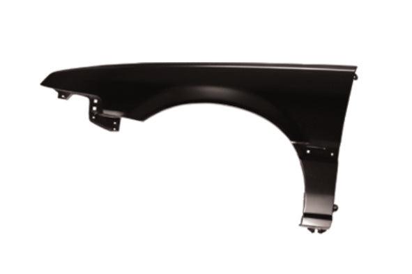 1986-1989 Honda Accord Coupe Front Driver Side Fender , HO1240104. Factory-style replacement part.