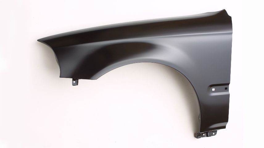 1996-1998 Honda Civic Coupe Front Driver Side Fender , HO1240143. OEM-style replacement.