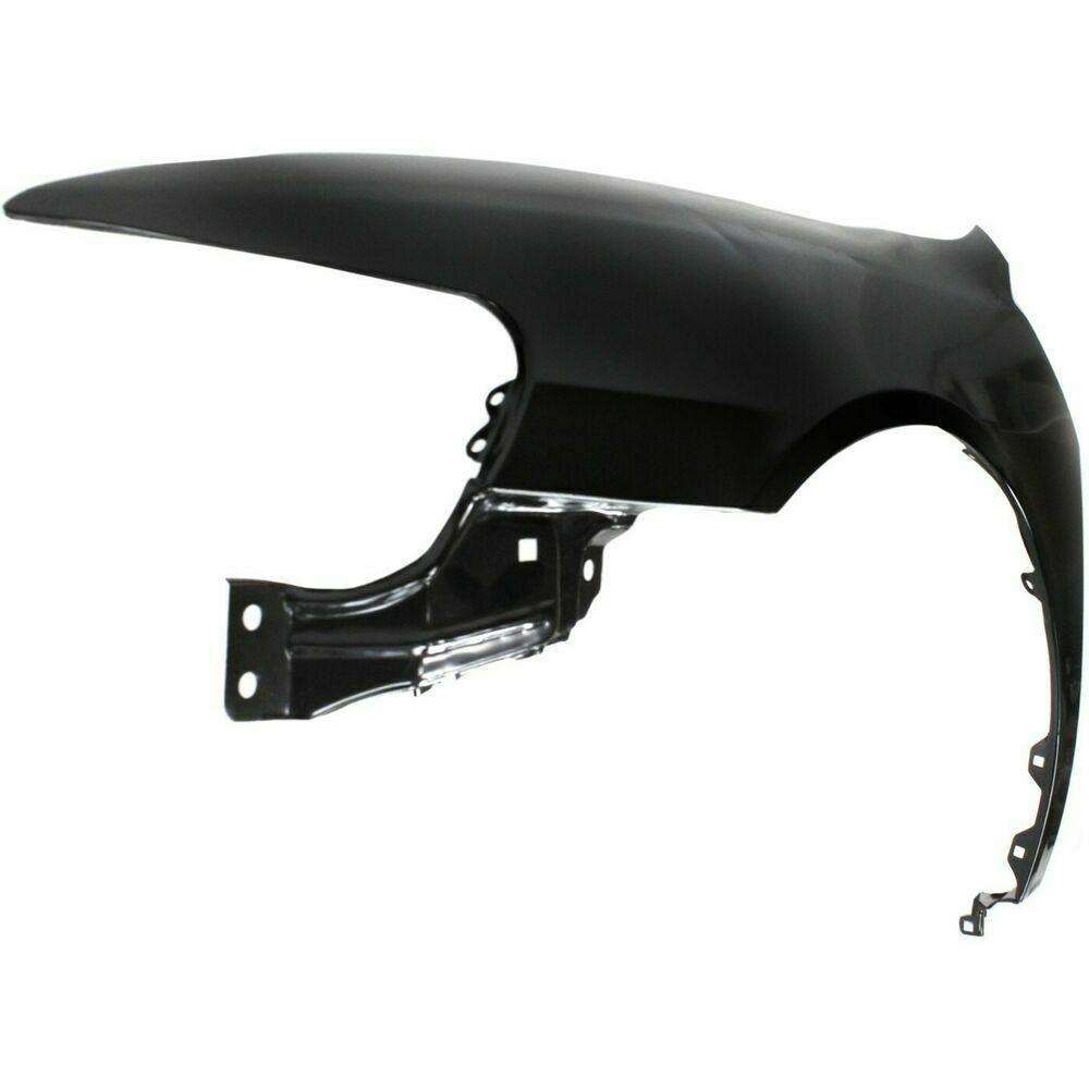 1998-2002 Honda Accord Sedan Front Driver Side Fender , HO1240147. Installed view for reference.