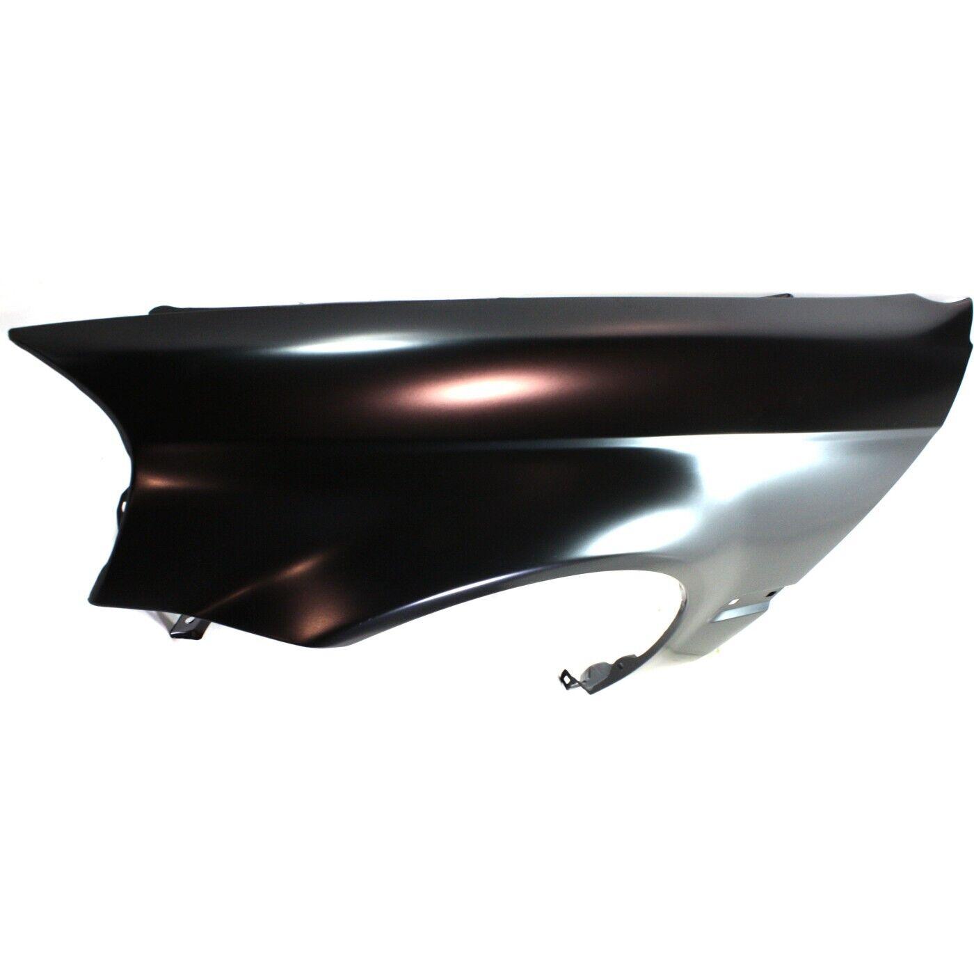 1999-2000 Honda Civic Coupe Front Driver Side Fender , HO1240151. Designed for OEM alignment.