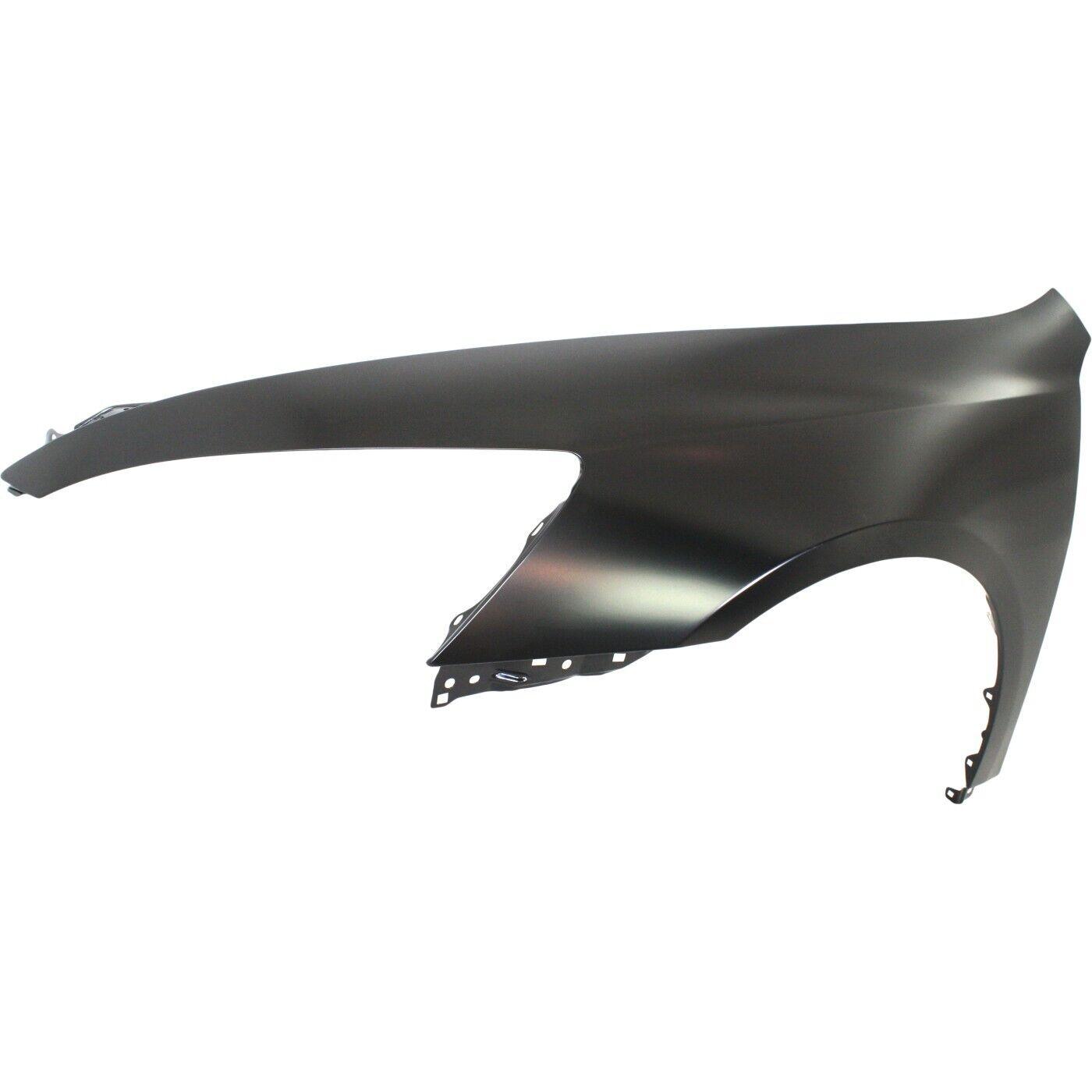 2003-2007 Honda Accord Sedan Front Driver Side Fender , HO1240157. Angle view for visual reference.
