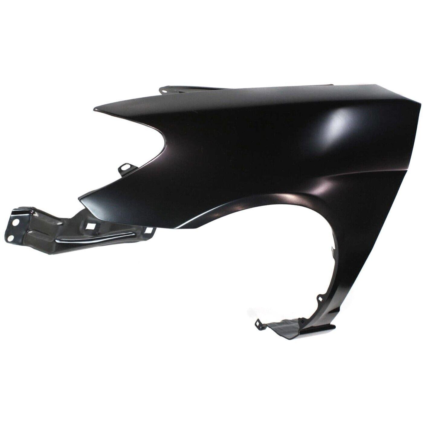 2004-2005 Honda Civic Sedan Front Driver Side Fender , HO1240162. OEM-style replacement.