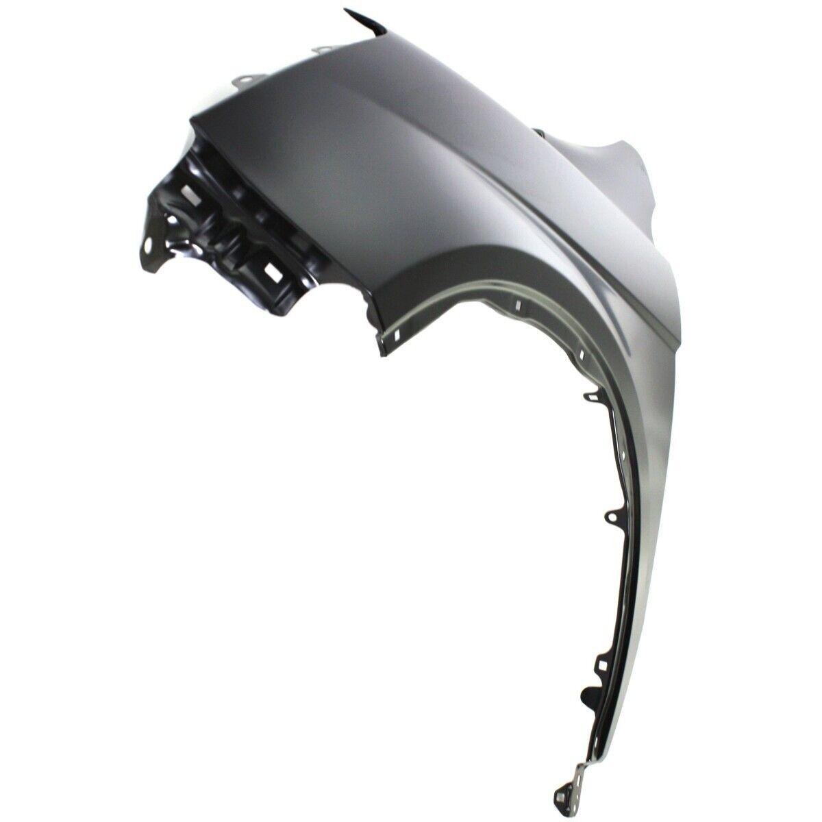 2007-2011 Honda CRV Front Driver Side Fender , HO1240171. OEM-style replacement.