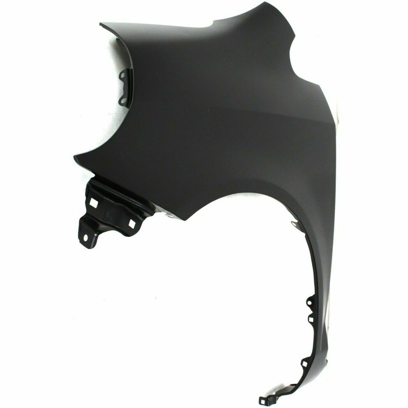 2007-2008 Honda FIT Front Driver Side Fender , HO1240172. Professional-grade auto body part.