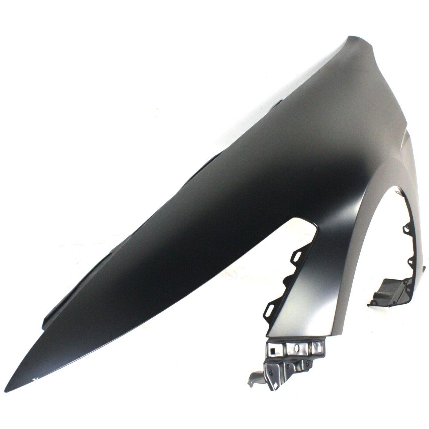 2008-2012 Honda Accord Coupe Front Driver Side Fender , HO1240174. Lightweight yet durable construction.