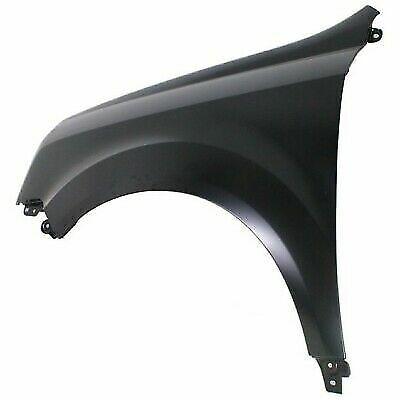 2009-2015 Honda Pilot Front Driver Side Fender , HO1240175. Side view of the replacement part.