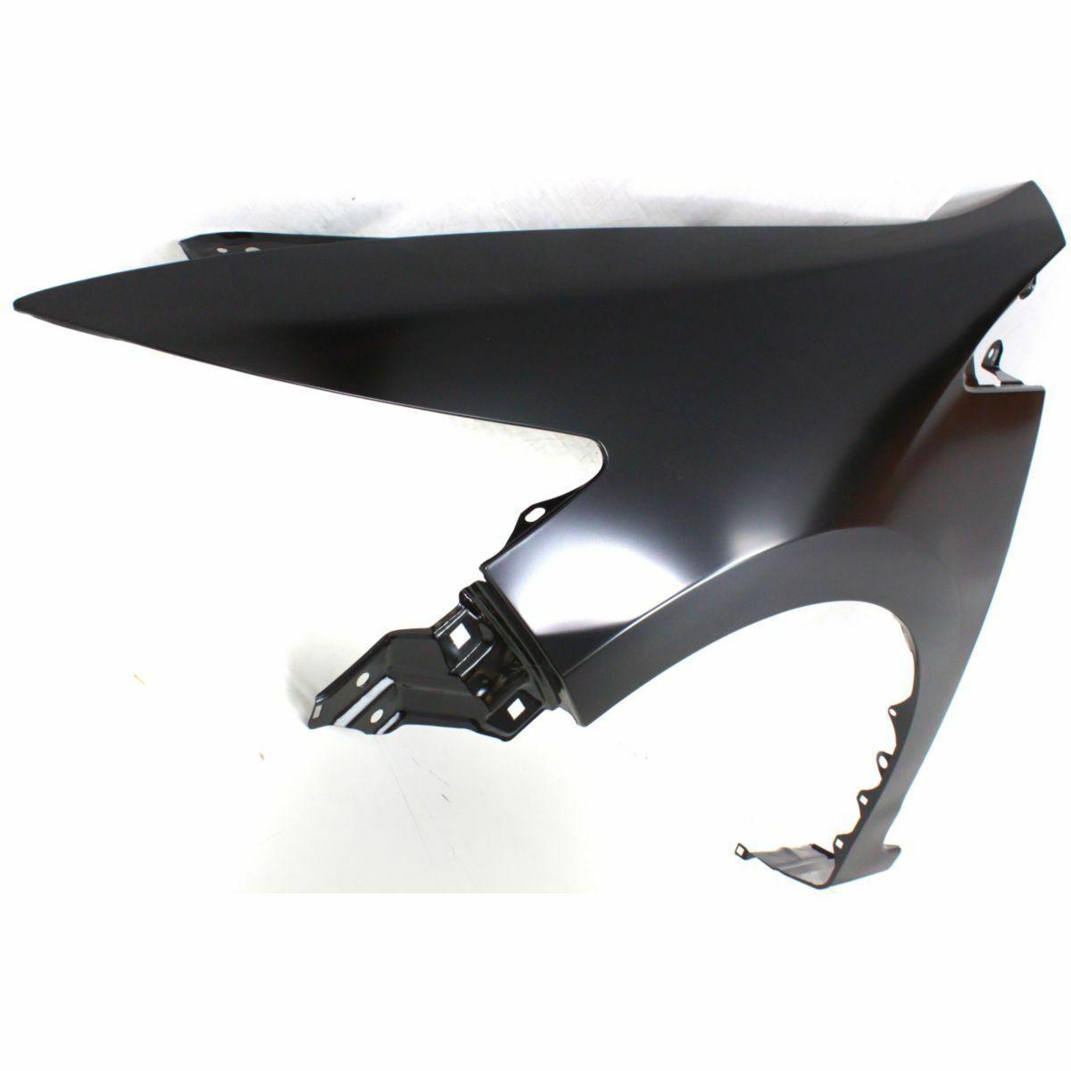 2010-2014 Honda Insight Front Driver Side Fender , HO1240177. Direct fit for easy installation.