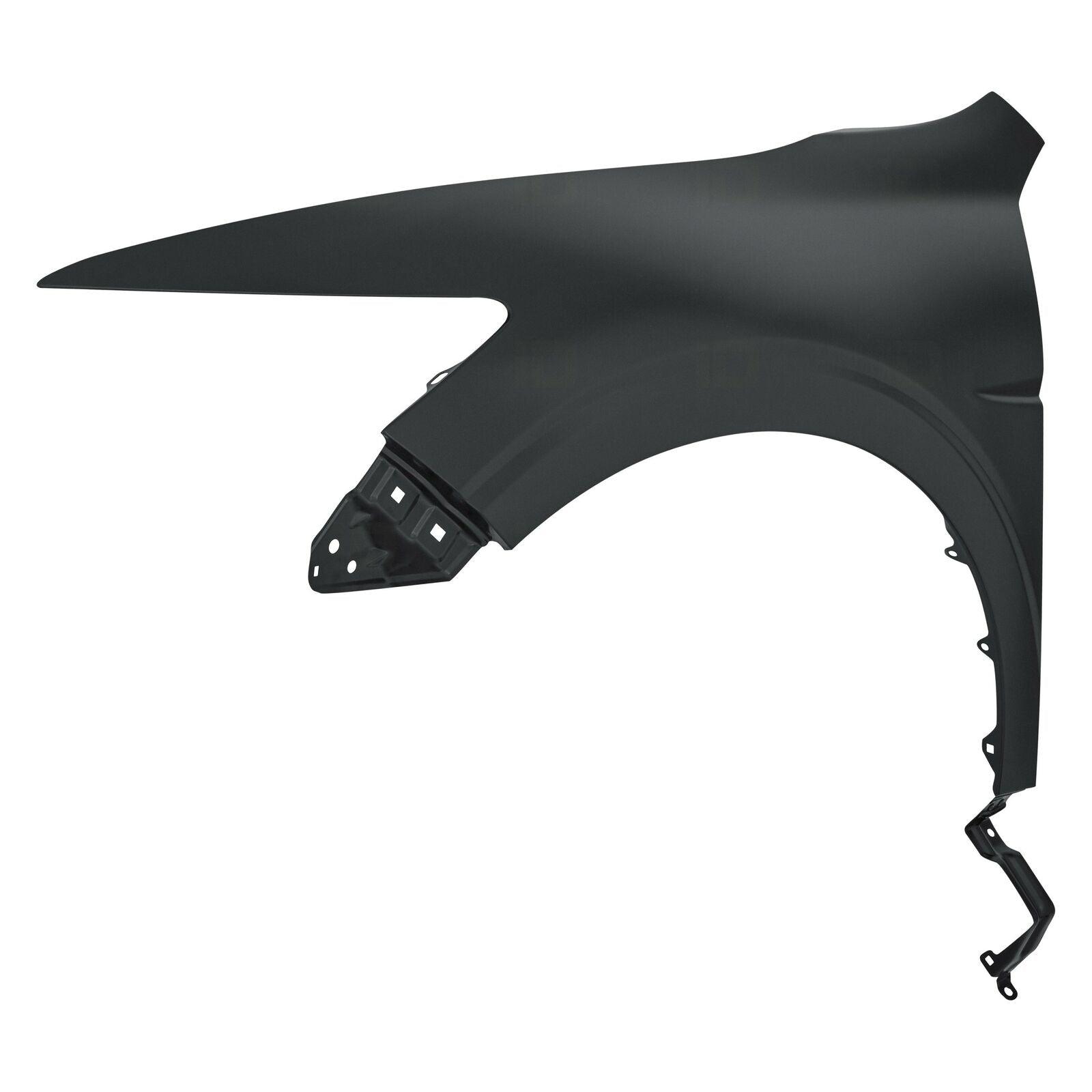 2010-2015 Honda Crosstour Front Driver Side Fender , HO1240179. Factory-style replacement part.