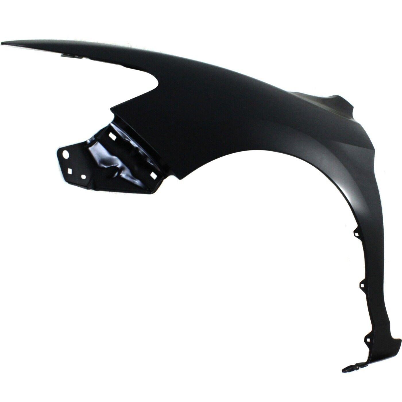 2013-2017 Honda Accord Coupe Front Driver Side Fender , HO1240186. Durable and impact-resistant.