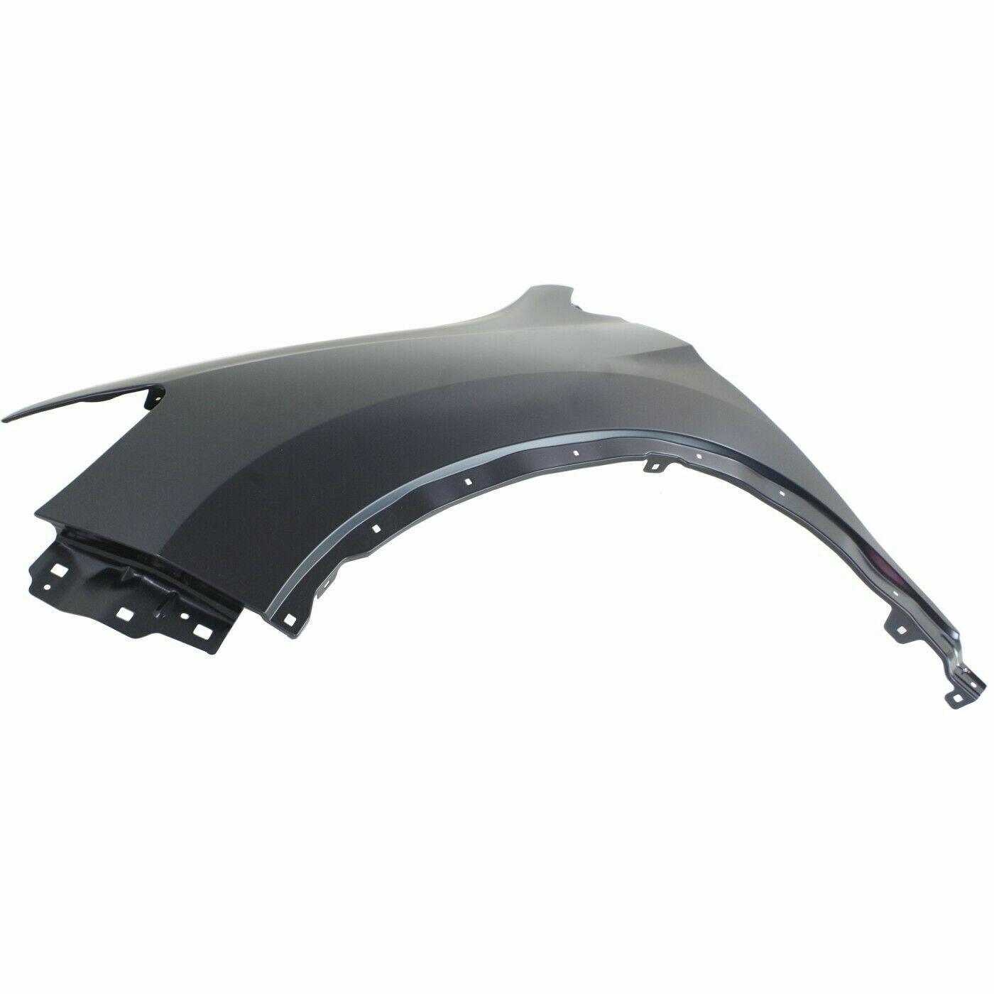 2016-2018 Honda Pilot Front Driver Side Fender , HO1240191. OEM-style replacement.