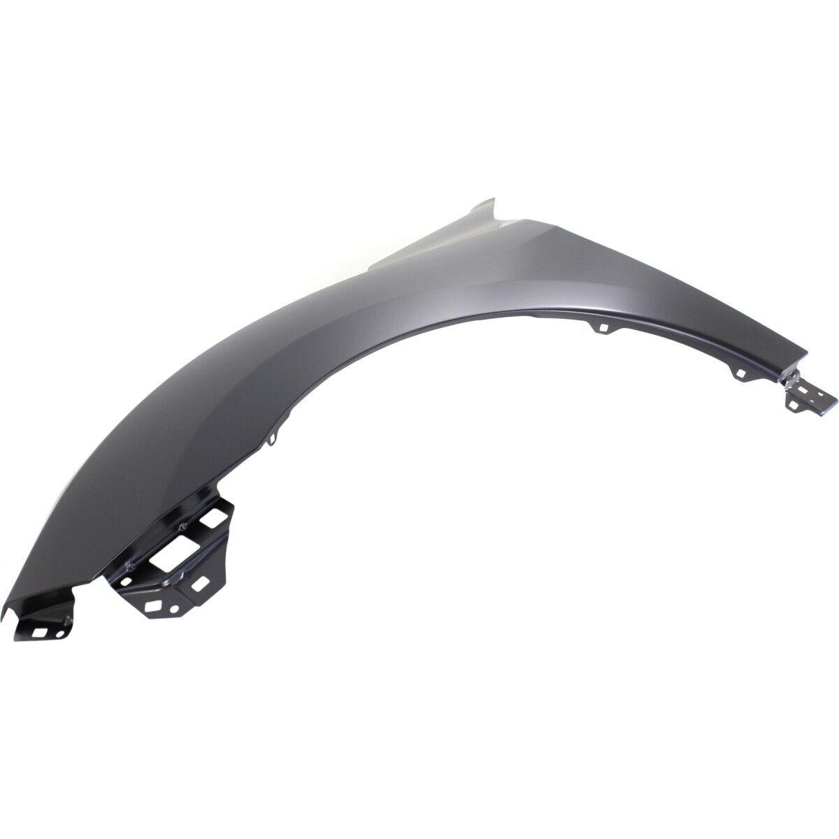 2016-2018 Honda Civic Coupe Front Driver Side Fender , HO1240192. Angle view for visual reference.