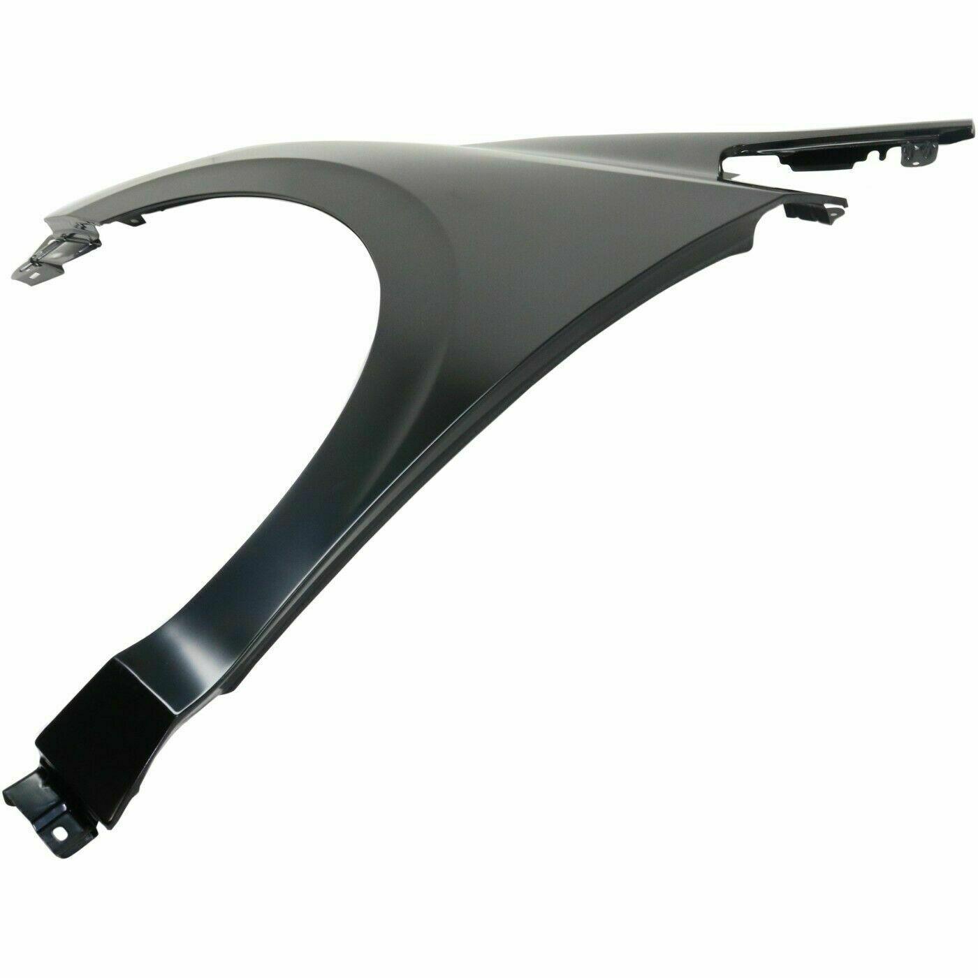 2018-2023 Honda Odyssey Front Driver Side Fender , HO1240194. Designed for OEM alignment.