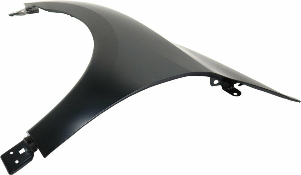 2017-2021 Honda Civic Hatchback Front Driver Side Fender , HO1240195. Installed view for reference.