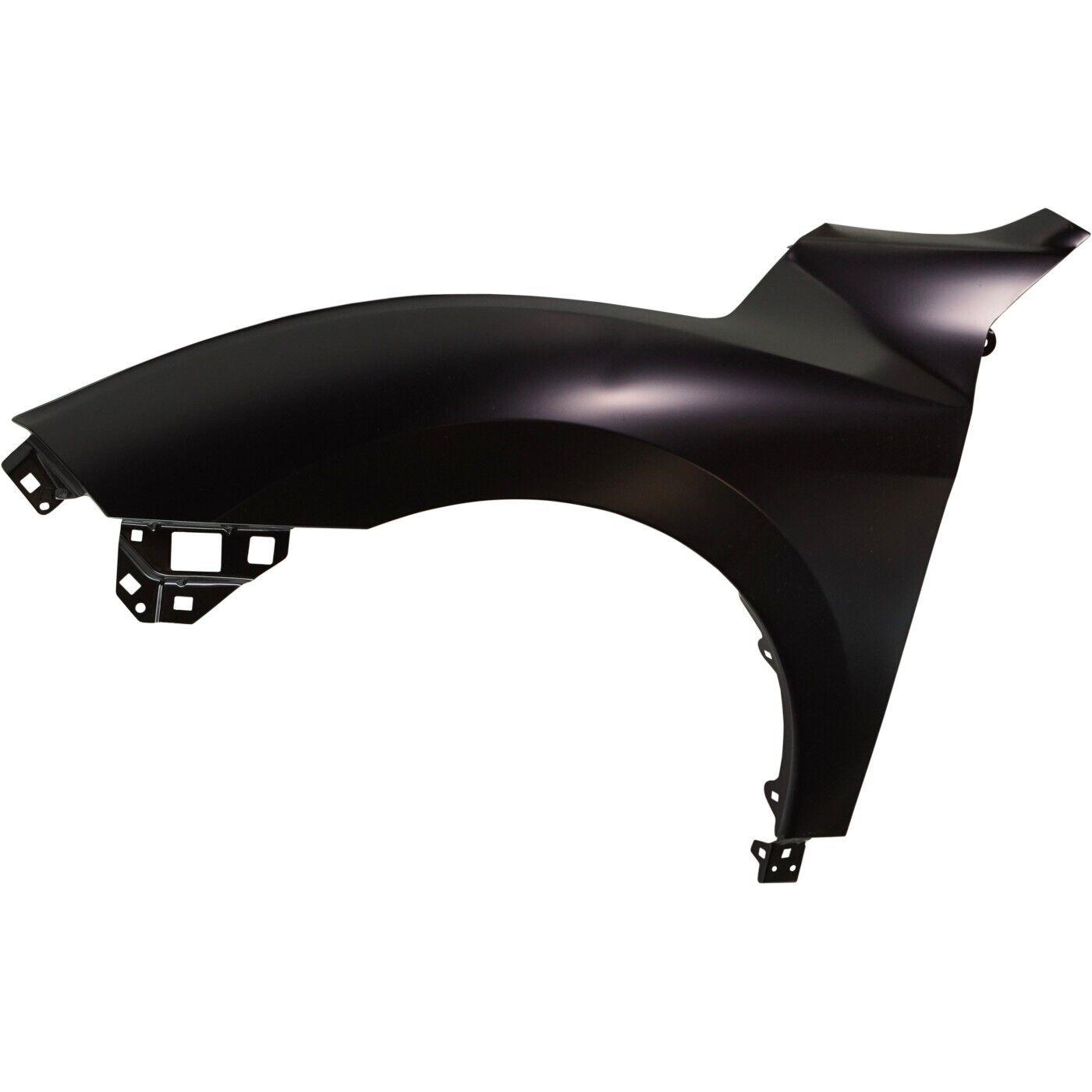 2019-2021 Honda Civic Sedan Front Driver Side Fender , HO1240200. Exact fit for vehicle restoration.
