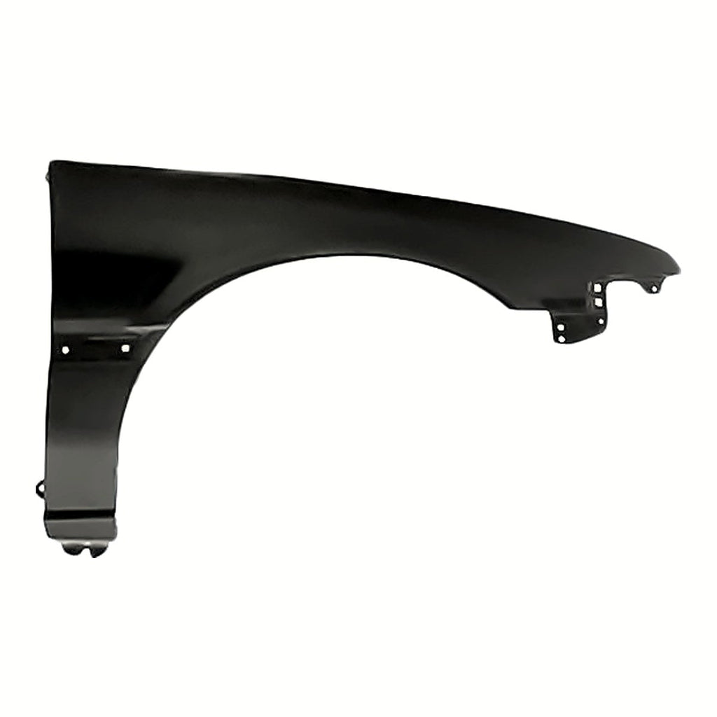 1986-1989 Honda Accord Coupe Front Passenger Side Fender Fr, ho1241104. Front view.
