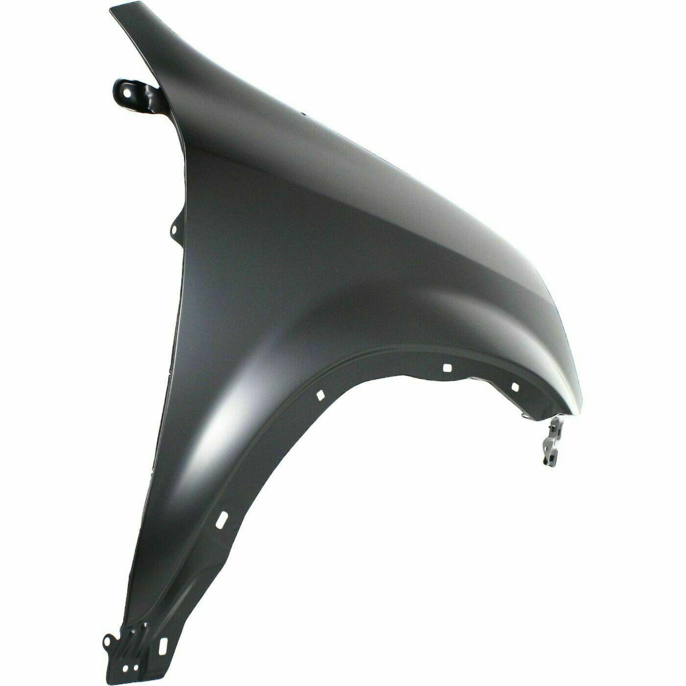 2002-2006 Honda CRV Front Passenger Side Fender , HO1241156. Durable and impact-resistant.