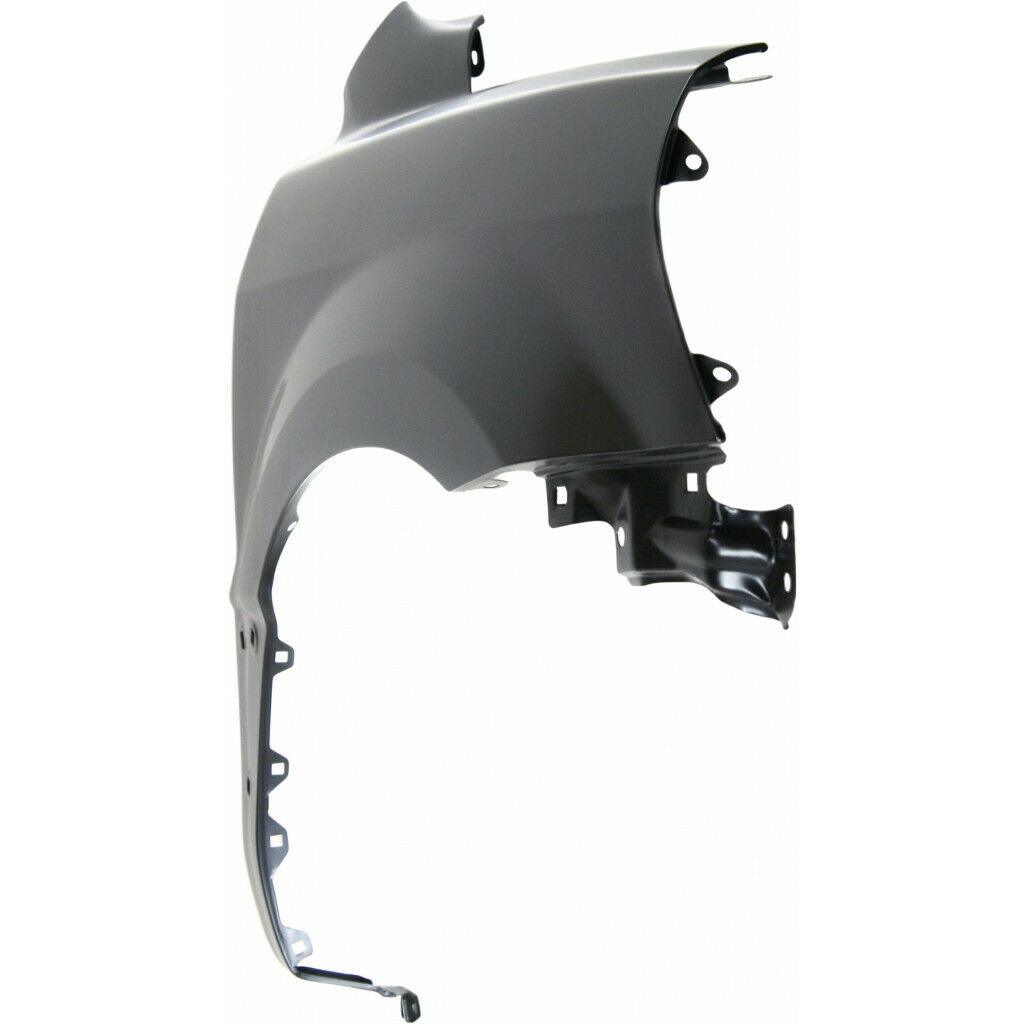 2003-2005 Honda Pilot Front Passenger Side Fender , HO1241159. Angle view for visual reference.