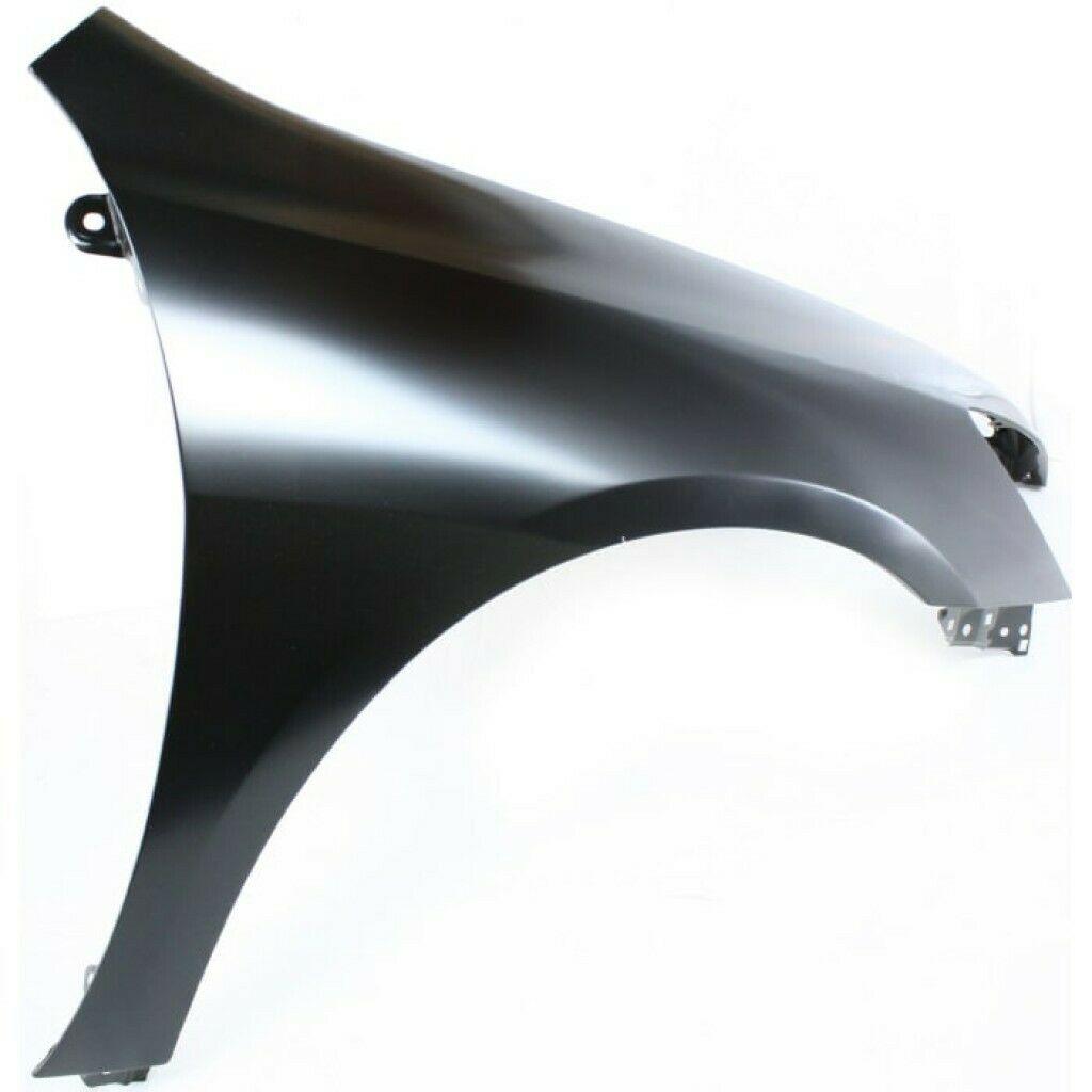 2003-2007 Honda Accord Coupe Front Passenger Side Fender , HO1241160. High-quality aftermarket part.