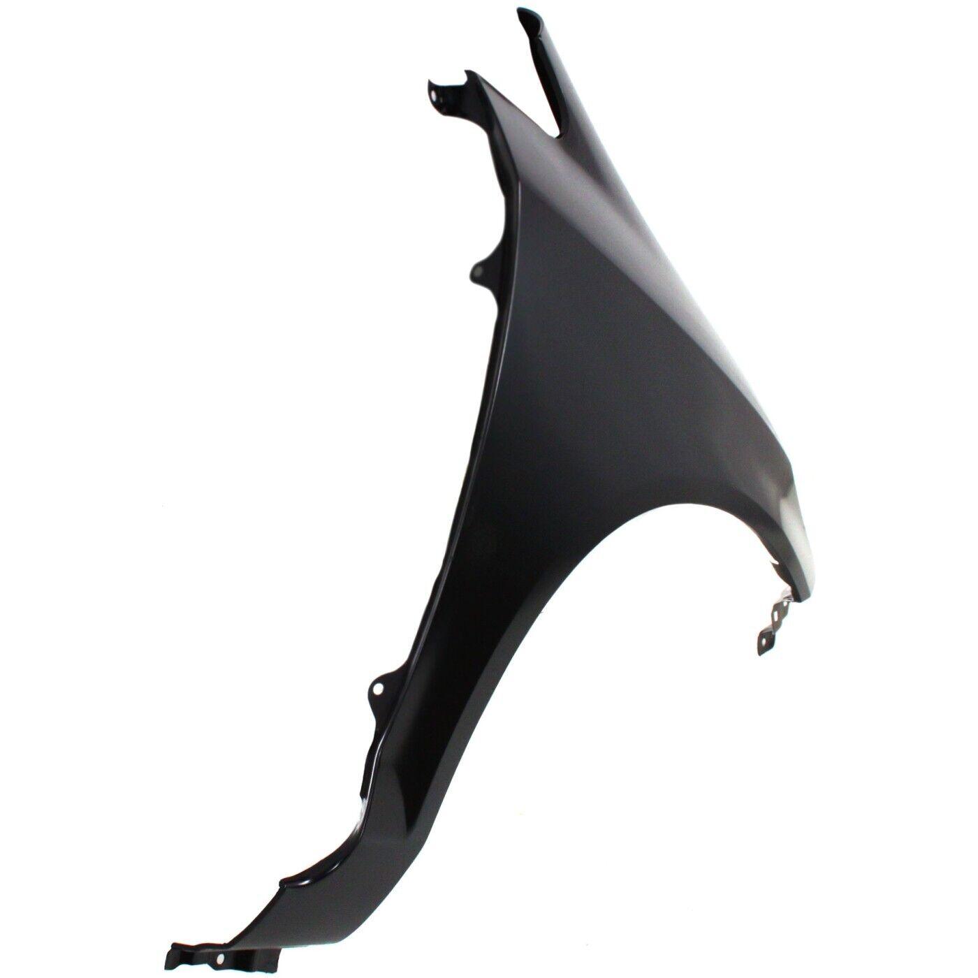 2007-2008 Honda FIT Front Passenger Side Fender , HO1241172. Professional-grade auto body part.