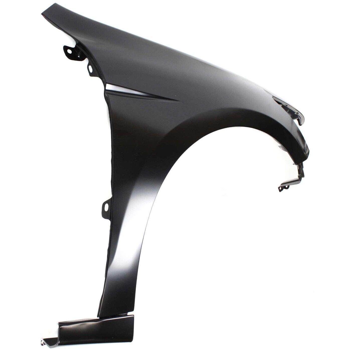 2008-2012 Honda Accord Sedan Front Passenger Side Fender , HO1241173. Side view of the replacement part.