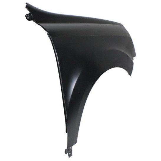 2009-2015 Honda Pilot Front Passenger Side Fender , HO1241175. Side view of the replacement part.
