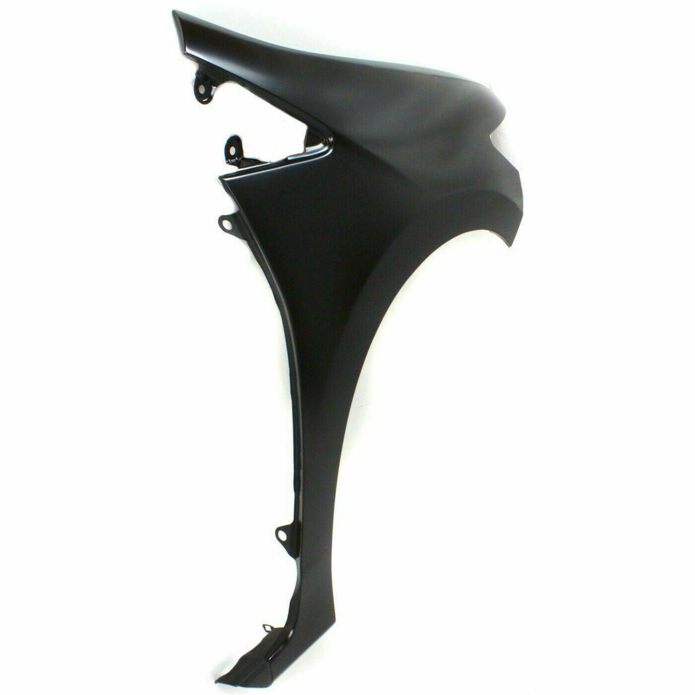 2010-2014 Honda Insight Front Passenger Side Fender , HO1241177. Designed for OEM alignment.