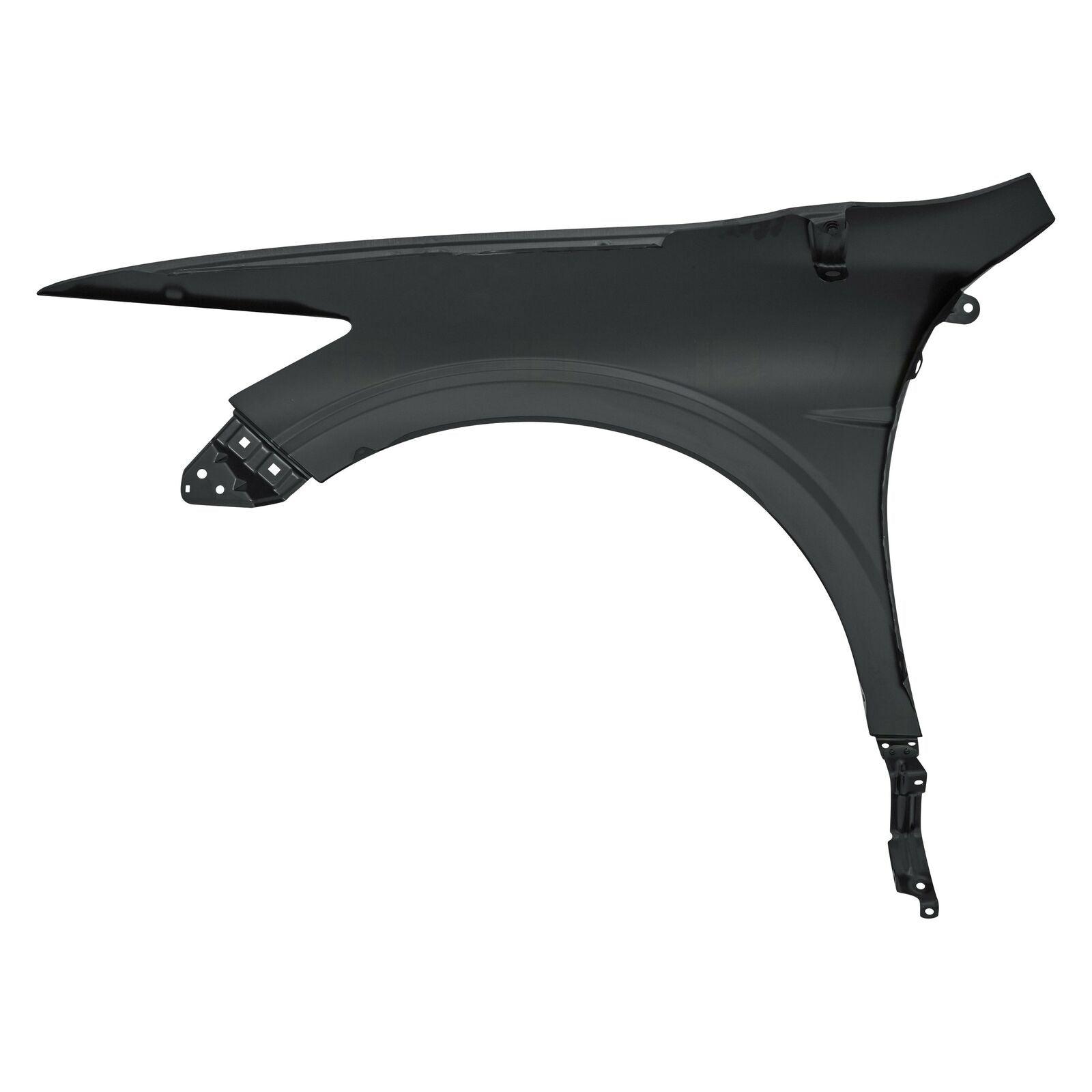 2010-2015 Honda Crosstour Front Passenger Side Fender , HO1241179. Exact fit for vehicle restoration.