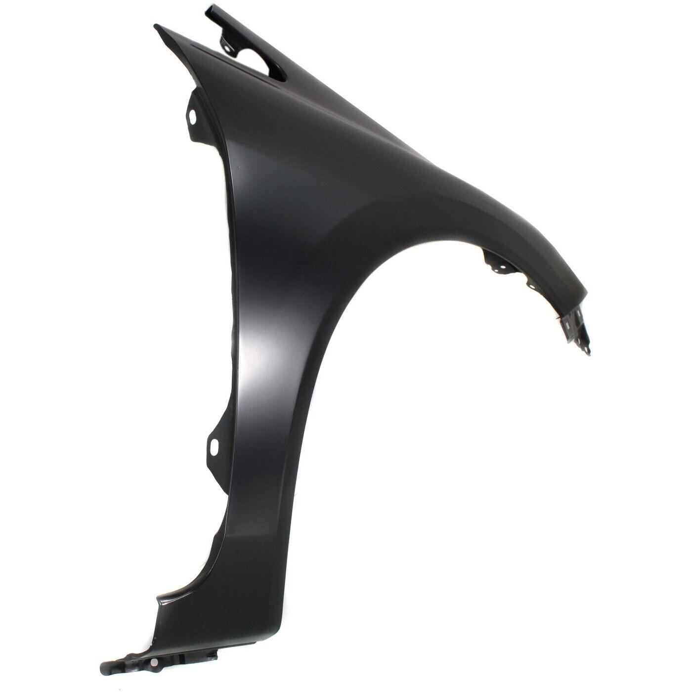 2012-2015 Honda Civic Hybrid Front Passenger Side Fender , HO1241181. Exact fit for vehicle restoration.