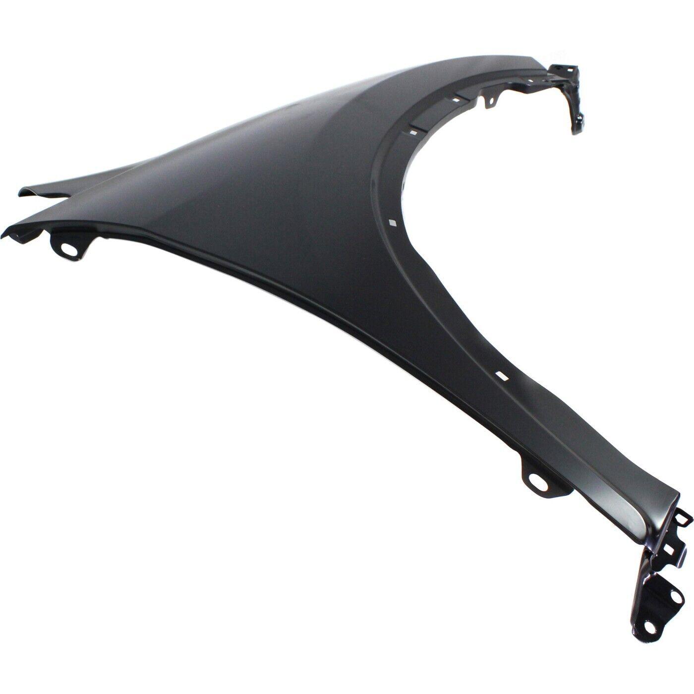 2012-2016 Honda CRV Front Passenger Side Fender , HO1241184. Side view of the replacement part.