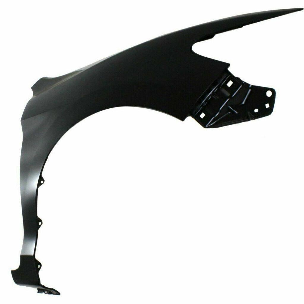 2013-2017 Honda Accord Coupe Front Passenger Side Fender , HO1241186. Side view of the replacement part.