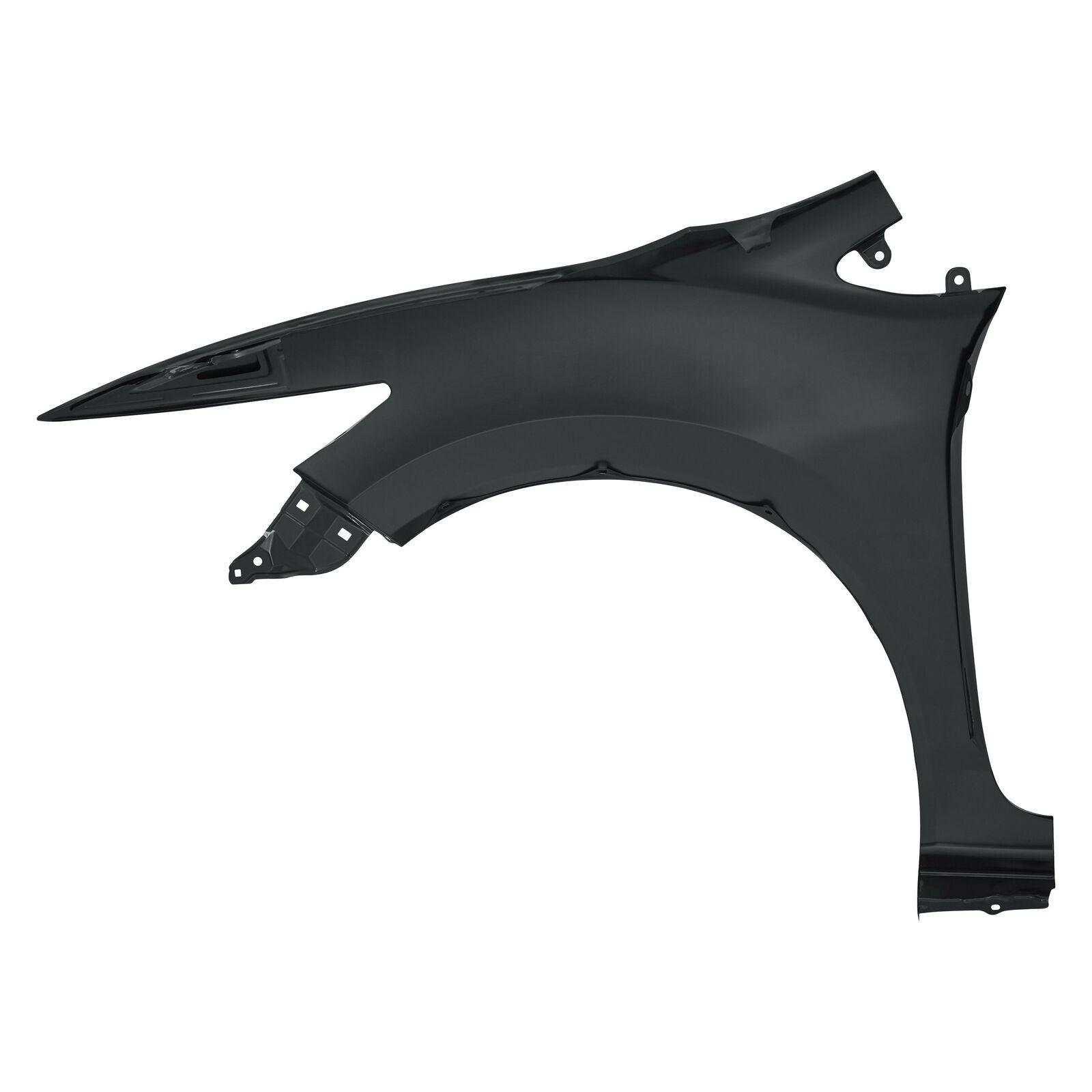 2014-2015 Honda Civic Coupe Front Passenger Side Fender , HO1241189. Tested for reliable performance.