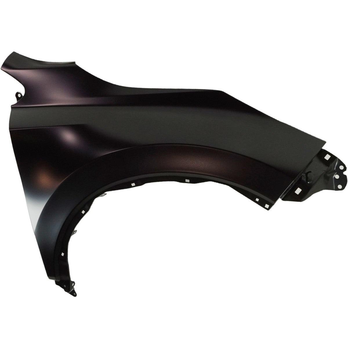 2020-2022 Honda CRV Hybrid Front Passenger Side Fender , HO1241193. Lightweight yet durable construction.