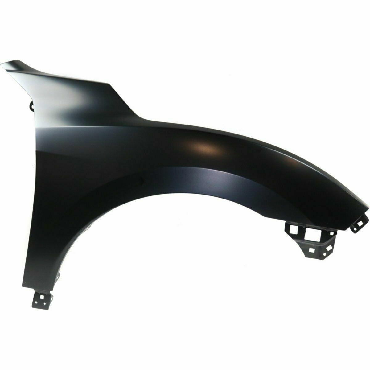 2017-2021 Honda Civic Hatchback Front Passenger Side Fender , HO1241195. Durable and impact-resistant.